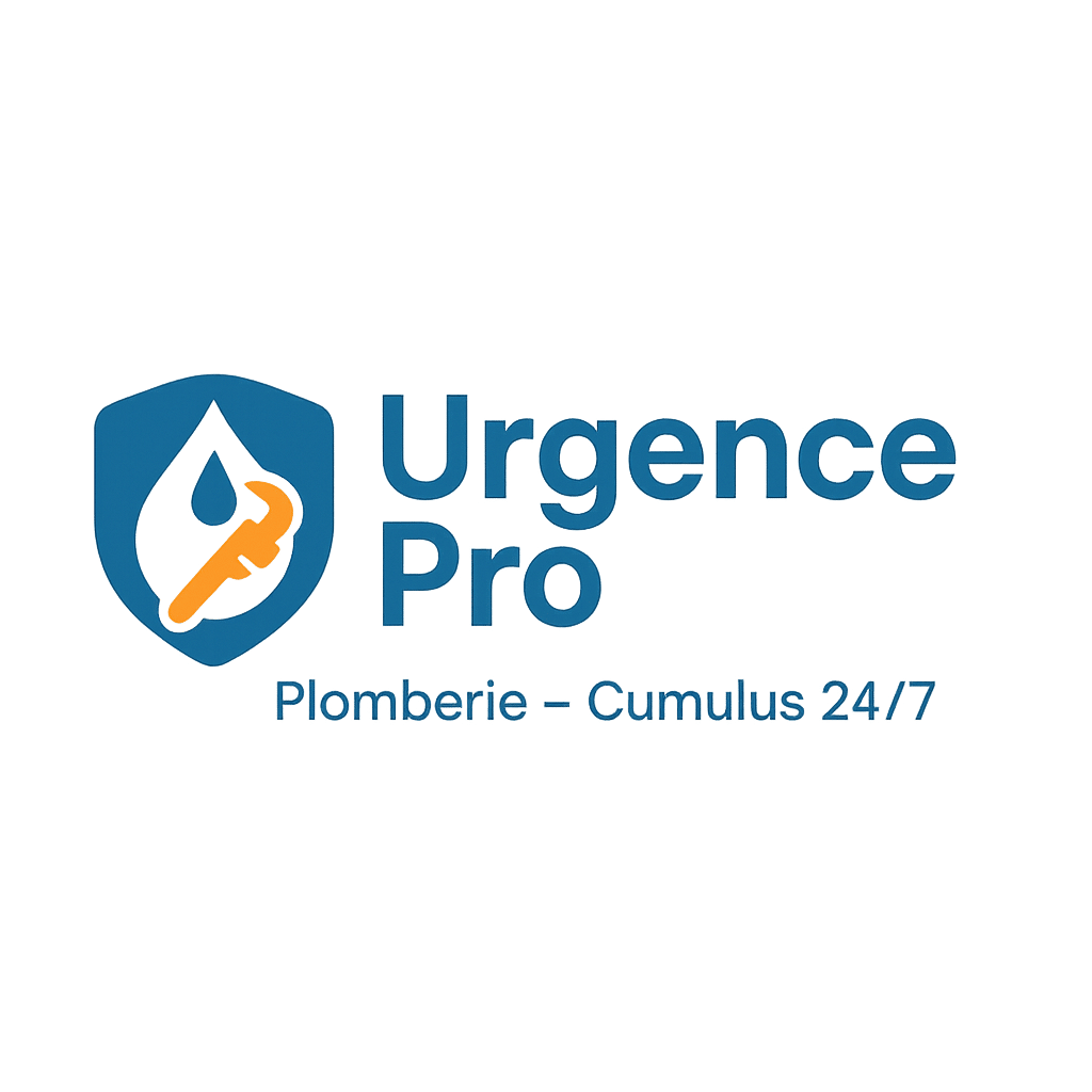 Logo Urgence Pro – plombier cumulus Fréjus